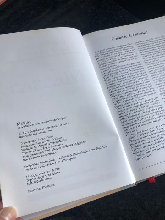 Coleção livros culinária