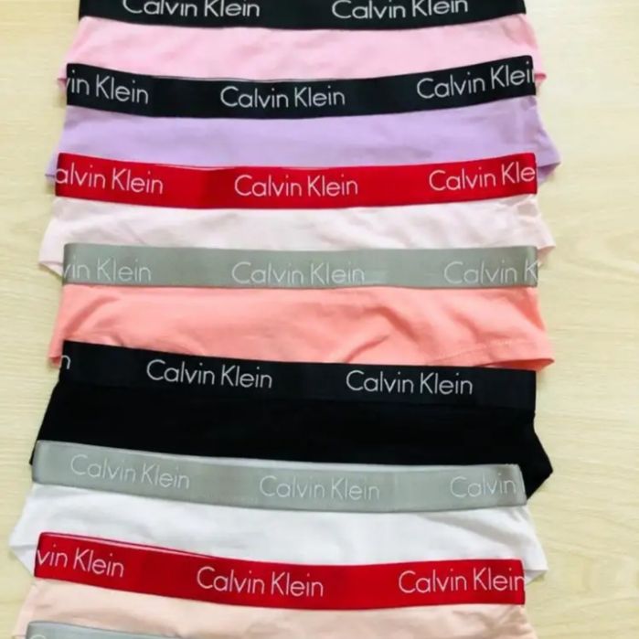 Трусики жіночі Calvin Klein S-XL (6 шт ) Уп)