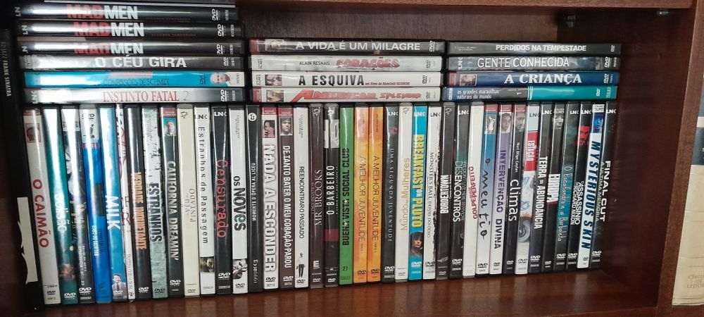 Filmes originais em DVD
