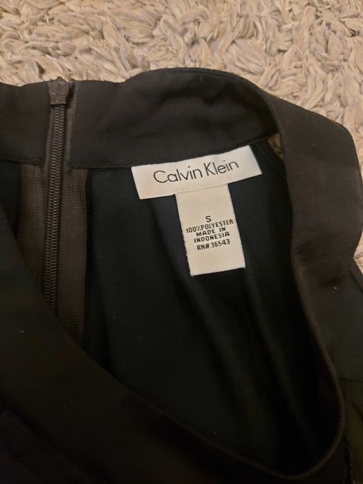Czarna bluzeczka Calvin Klein rozm. S