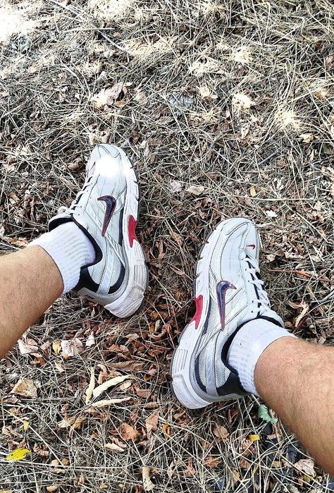 Кросівки Nike Initiator Men's Running Silver/Red/Blk, оригінал.