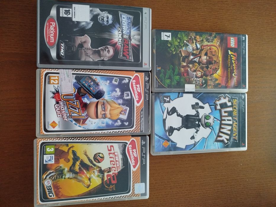 Jogos PSP portable