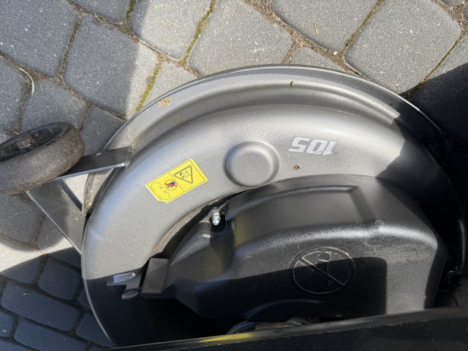 Traktorek Kosiarka Oleo - Mac V-Tvin Briggs & Stratton 23KM