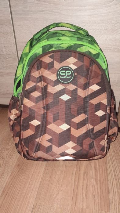 Zestaw plecak + worek Minecraft firmy Coolpack