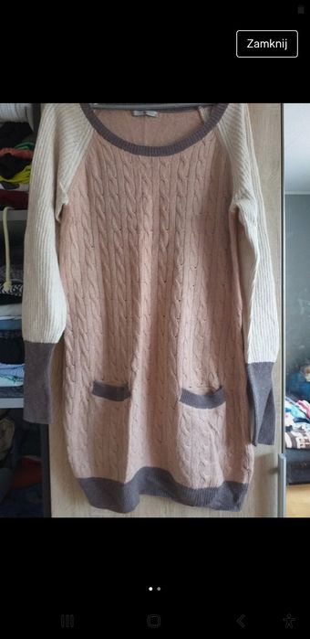 Firma TU tunika /Sukienka do leginsów