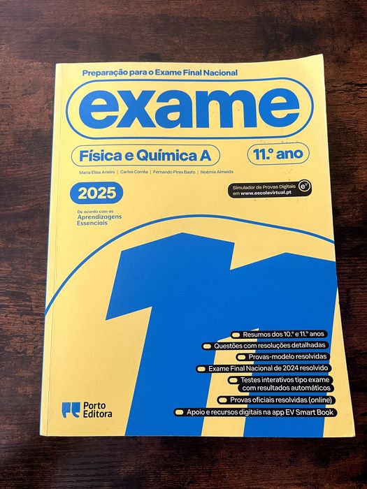 Preparação exame FQA - 11º ano