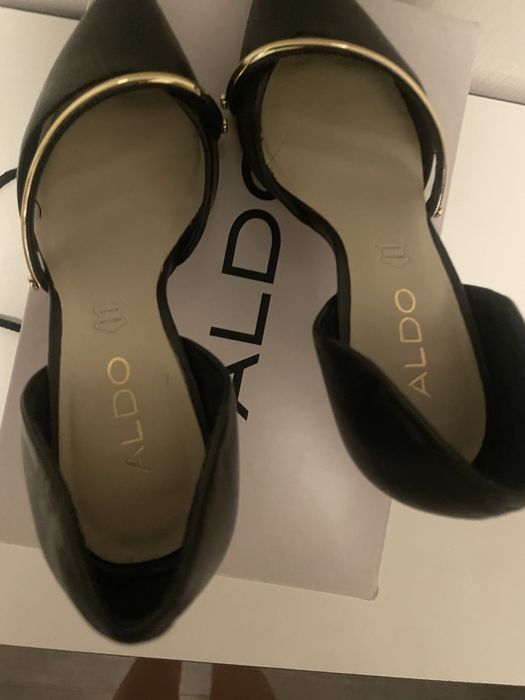 Sapatos de Salto Alto Marca Aldo nr 37