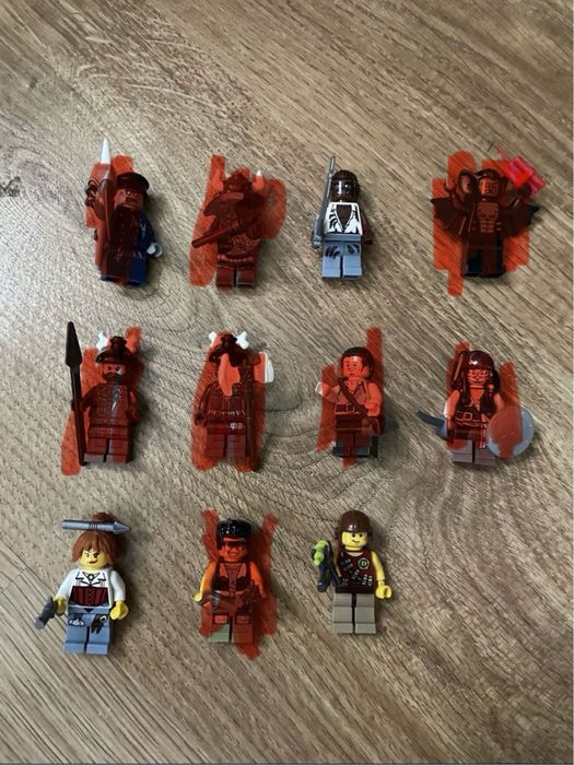 Figurki LEGO sztuki