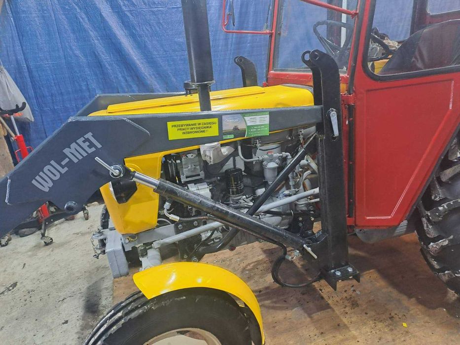 Tur WOL-Met Ładowacz czołowy Promocja Nowe Modele c-330 2-sekcja