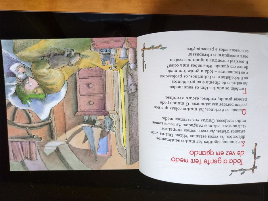 Uma ajuda para enfrentar o medo! de Molly Wigand