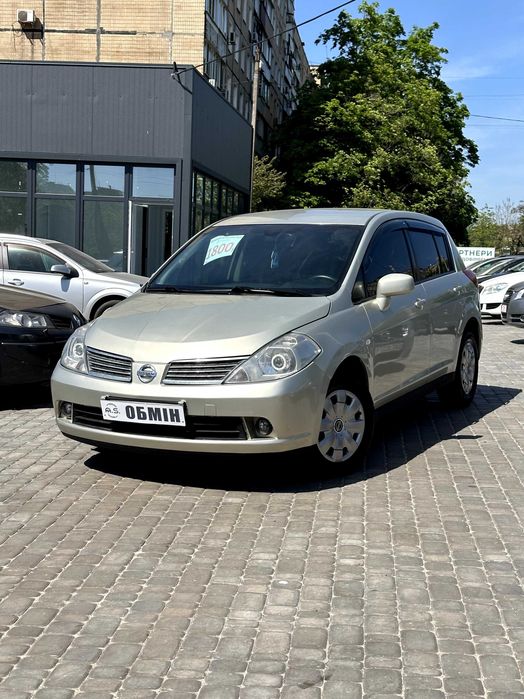 Продам Nissan Tiida 2007 рік можлива розстрочка,кредит,обмін!