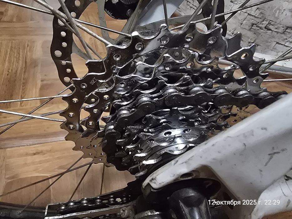 Продам cannondale trail six рама М