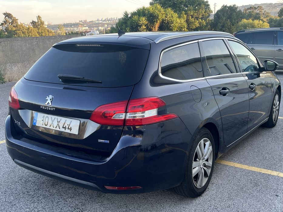 Peugeot 308SW 1.6hdi 120cv versao Allure com teto panoramico