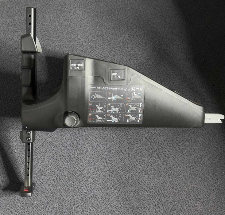 Trio Concord Neo Plus Mobility Set Shadow Black '2019 + ISOFIX - Excelente estado