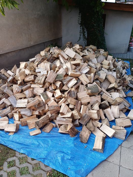 Drewno oapałowe buk.grab