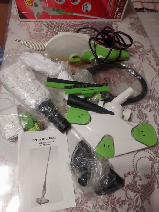 Парова швабра універсальна