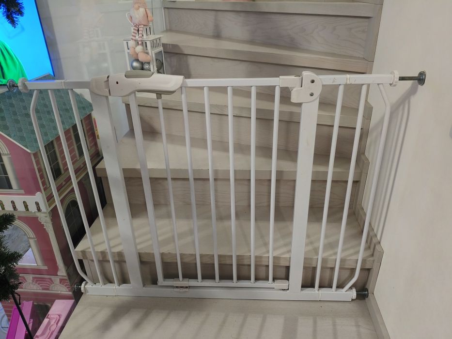 Bramka dla dzieci bardzo solidna