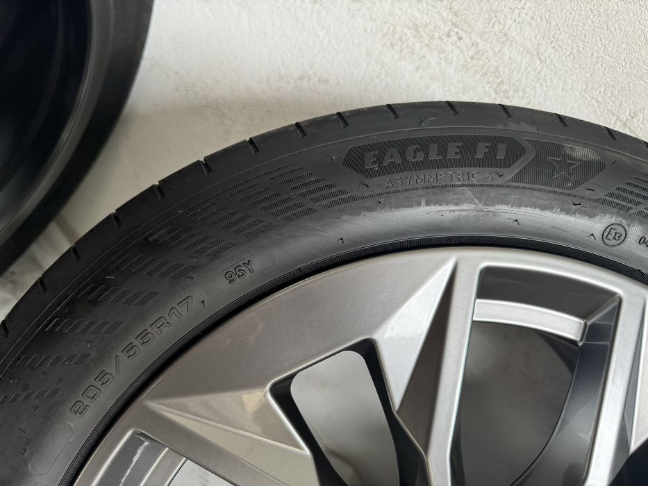 Шини літо 205/55 R17 95Y XL GoodYear Eagle F1 Asymmetric 6