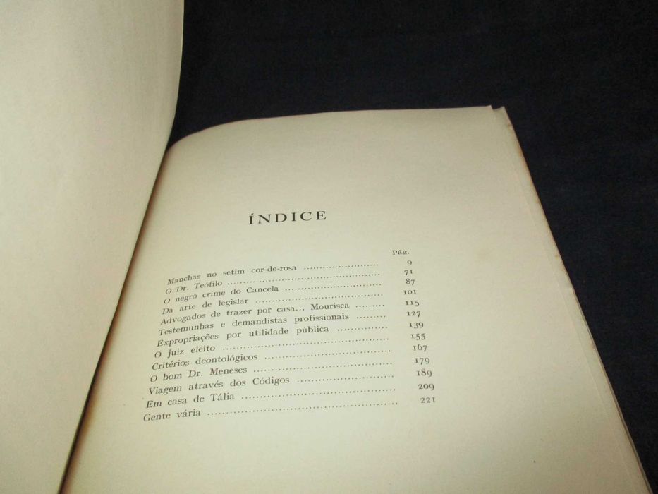 Livro Júlio Diniz e a Vida Forense Ary dos Santos