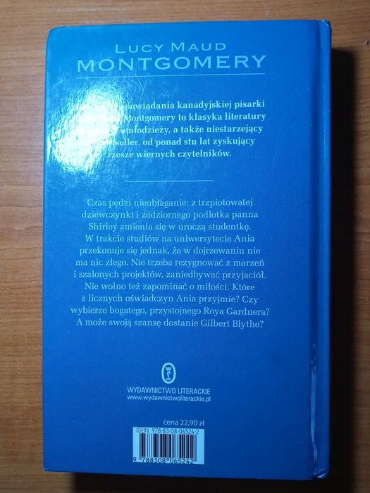 Książki Lucy Maud Montgomery