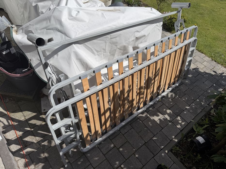 Rama sofy Ikea Bedinge