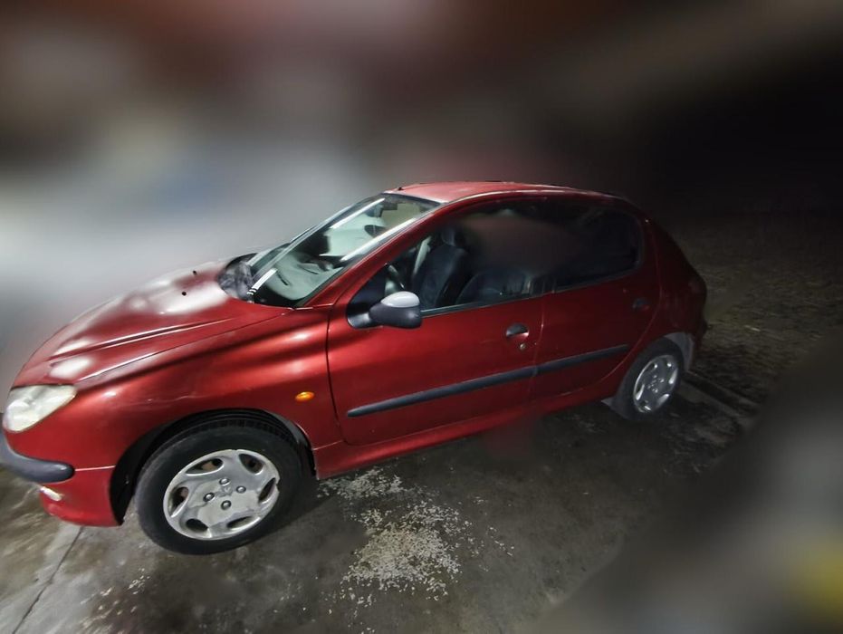 Peugeot 206 1.1 gasolina