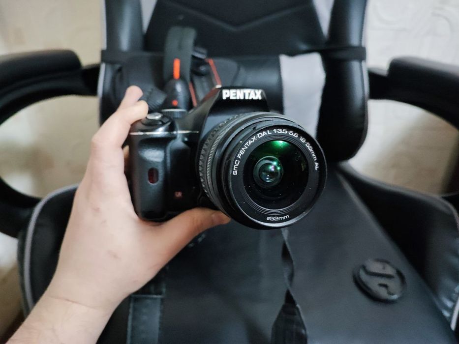 Фотоапарат Pentax K-x + Tamron 28-300 + 18-55 + сумка + карта