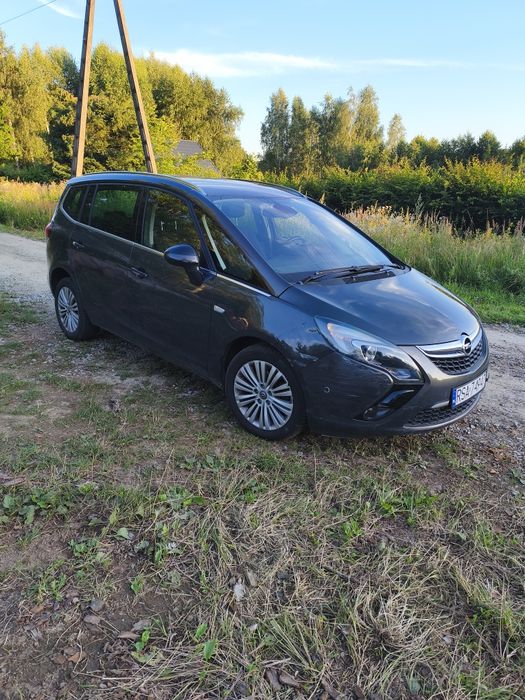 Opel Zafira c 1.6t zamiana