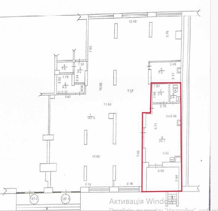 Суборенда Вишневе, Вул.Скрябіна, 25