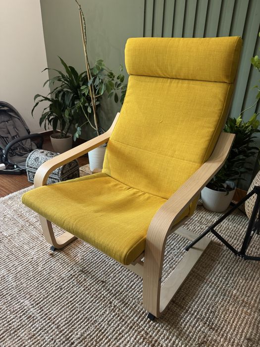 Cadeirão Ikea confortavel