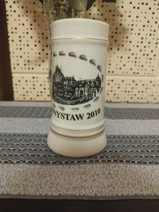 Kufel kolekcjonerski Krasnystaw 2010