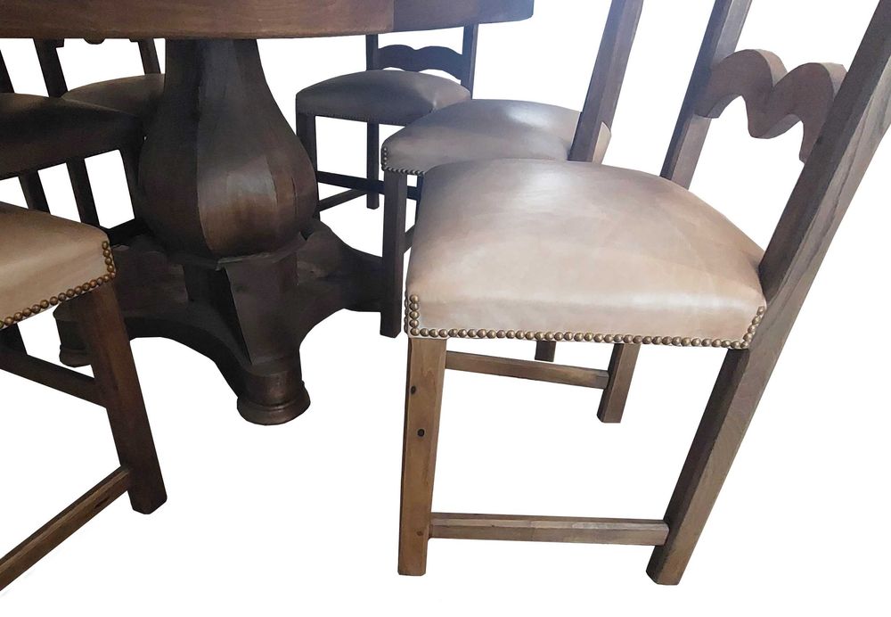 Mesa de Jantar para 6 Lugares Extensível em Madeira