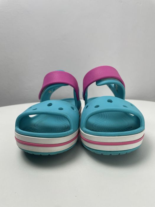 Crocs Crocband Sandal Kids J3 12856 Blue Unisex
