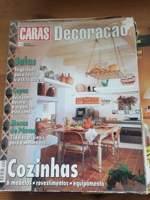 Revistas decoração Casas de Campo