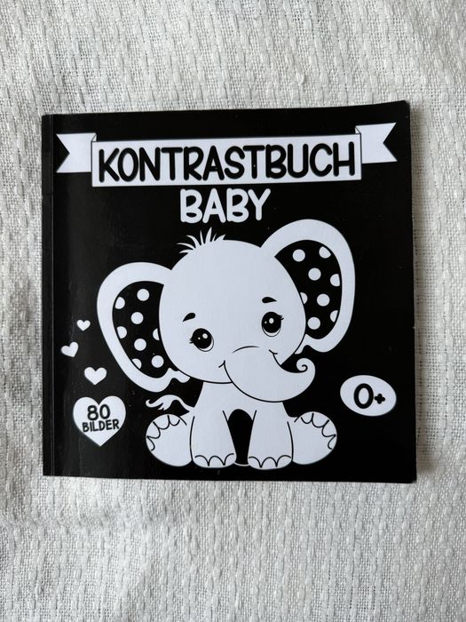 Чорно-білі контрастні картинки, контрастна чорно-біла  книга