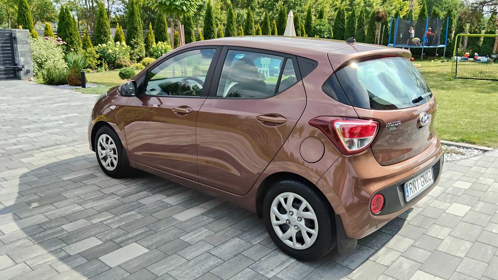 Hyundai i10. Polski salon, Jeden właściciel od nowości! Bezwypadkowy! Idealny!