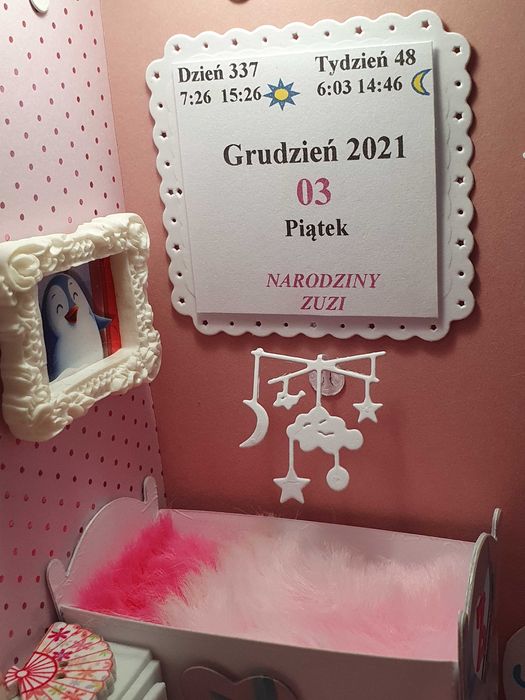 Metryczka-narodziny,chrzciny,roczek