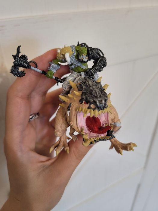 Ork warboss druk