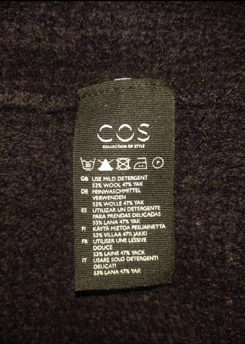 COS: светр із вовни тибетського яка