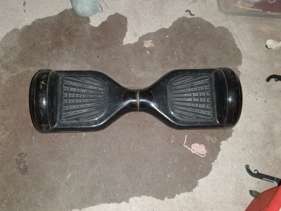 hoverboard preto