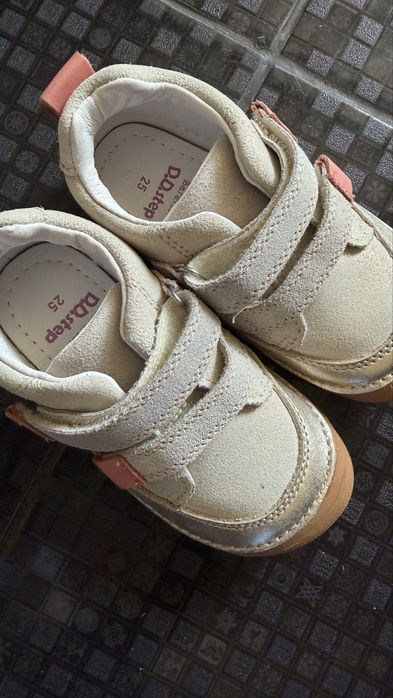 Туфельки Barefoot DD STEP