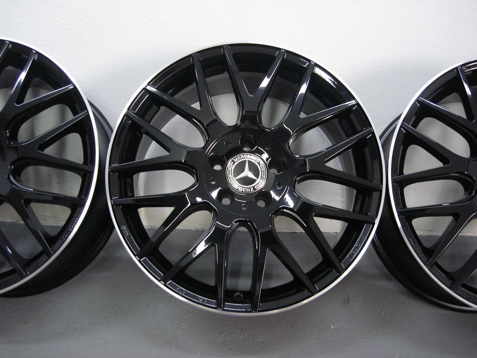 Alufelgi 18 5x112 Mercedes E W213 W12 W211 C W204 W203 GLC GLK GLE S