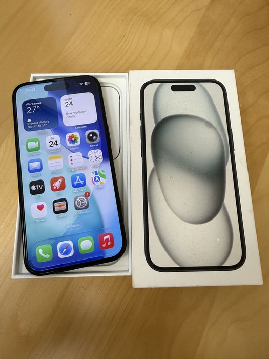 Iphone 15 128Gb Czarny