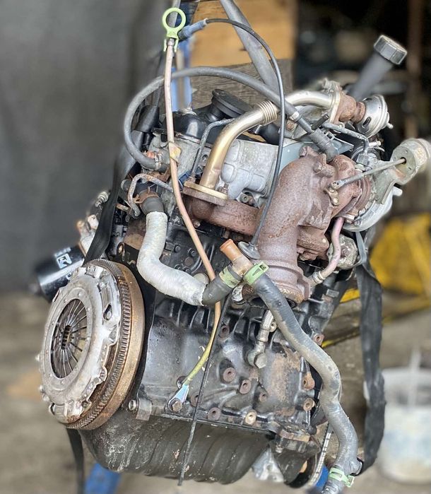 Мотор Volkswagen T4 1.9 td abl