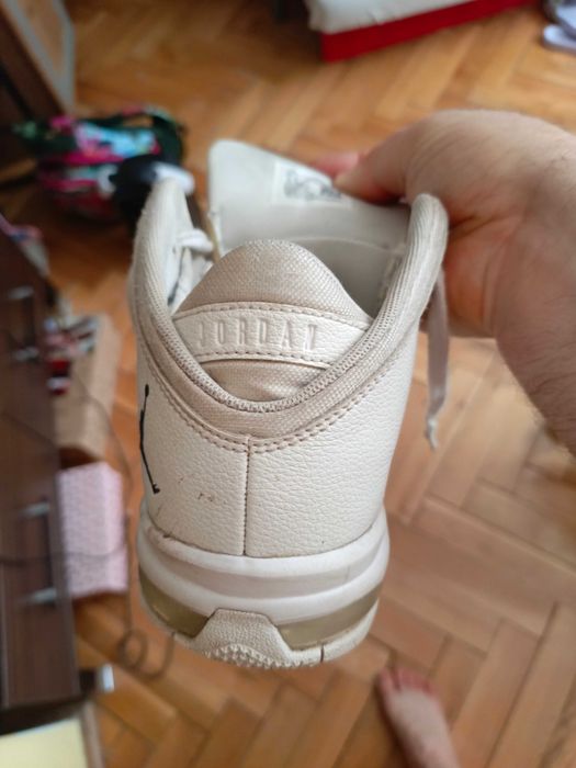 Sneakersy Jordan Flight Origin  921201 Białe Nike 38r 24cm