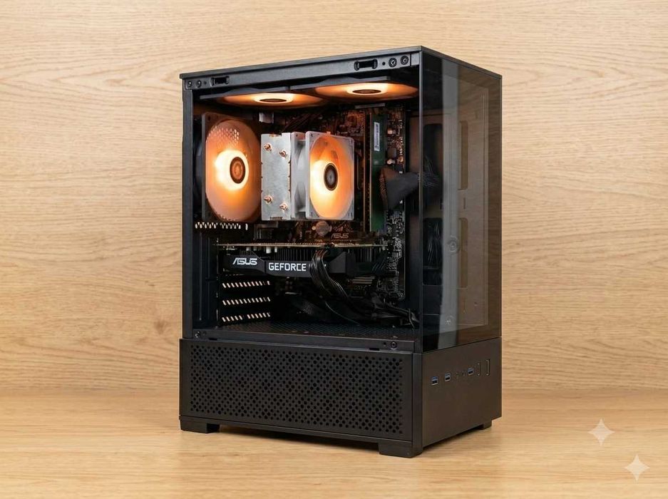 PC Torre Gaming [Garantia] Ryzen 5 + GTX + 16GB RAM + SSD + W11