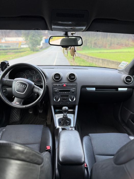 Audi a3 sportback s line 2005