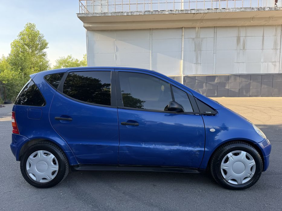 Mercedes-Benz A-Class 2002