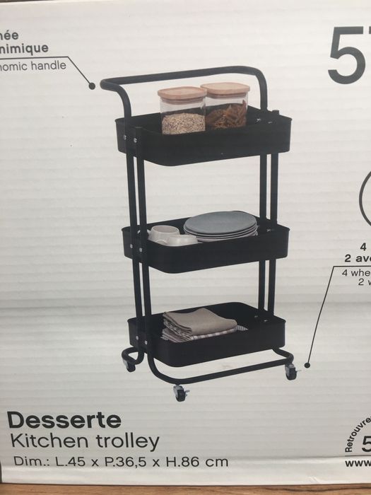 Carrinho multifuncoes