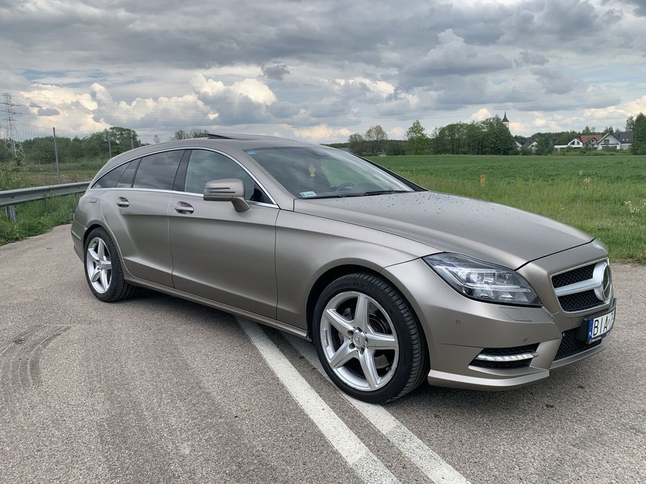 Mercedes-Benz CLS 350CDI w218 c218 Shooting Break